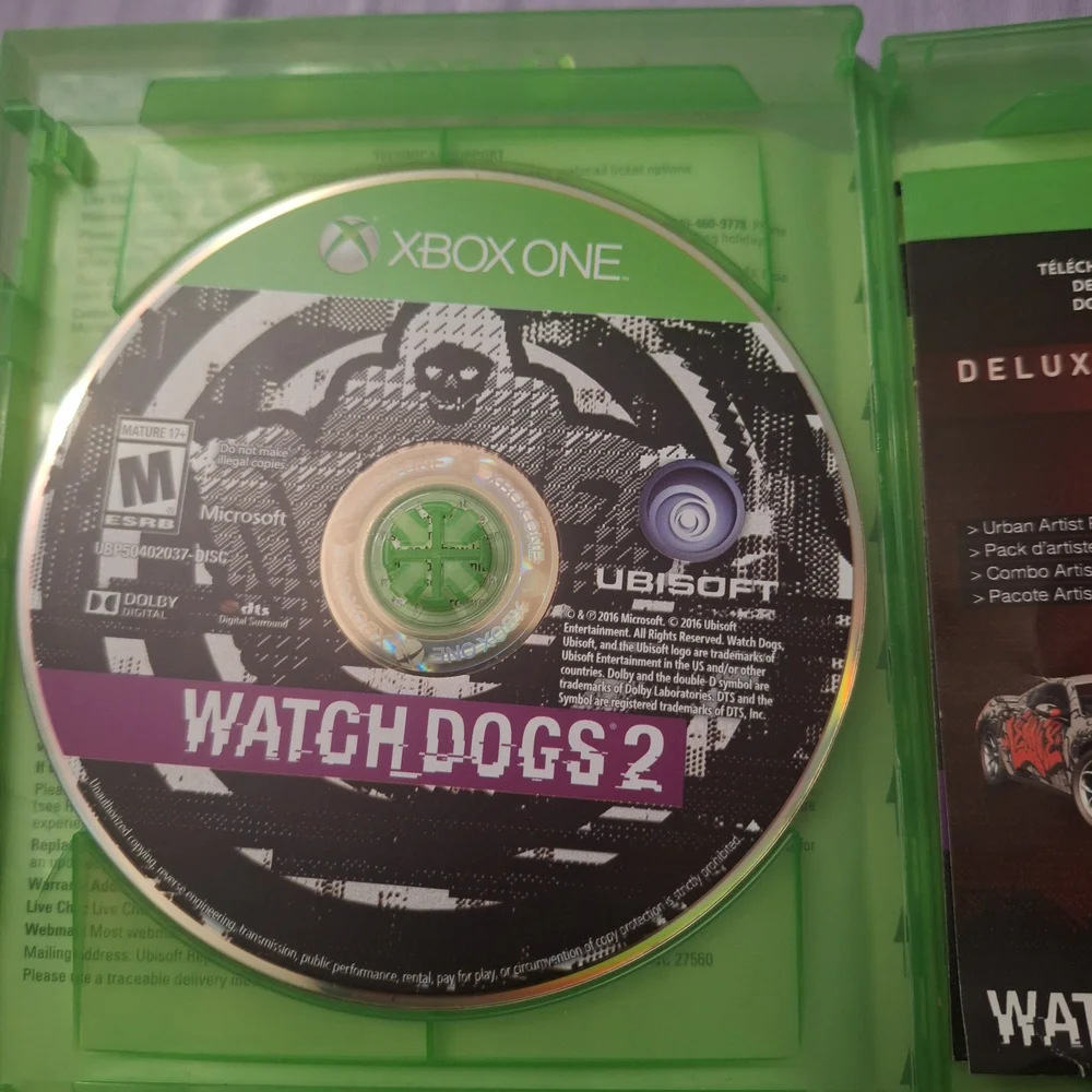 Xbox One Games Bundle